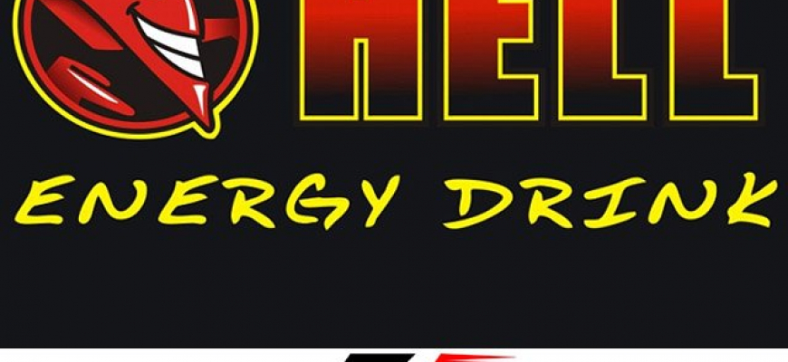 HELL energy drink do F1?