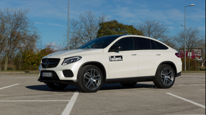 Test Mercedes GLE Coupé 350d