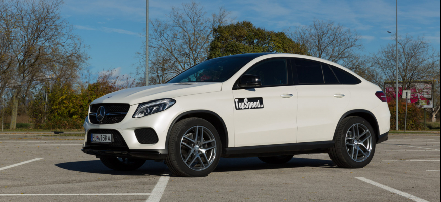 Test Mercedes GLE Coupé 350d