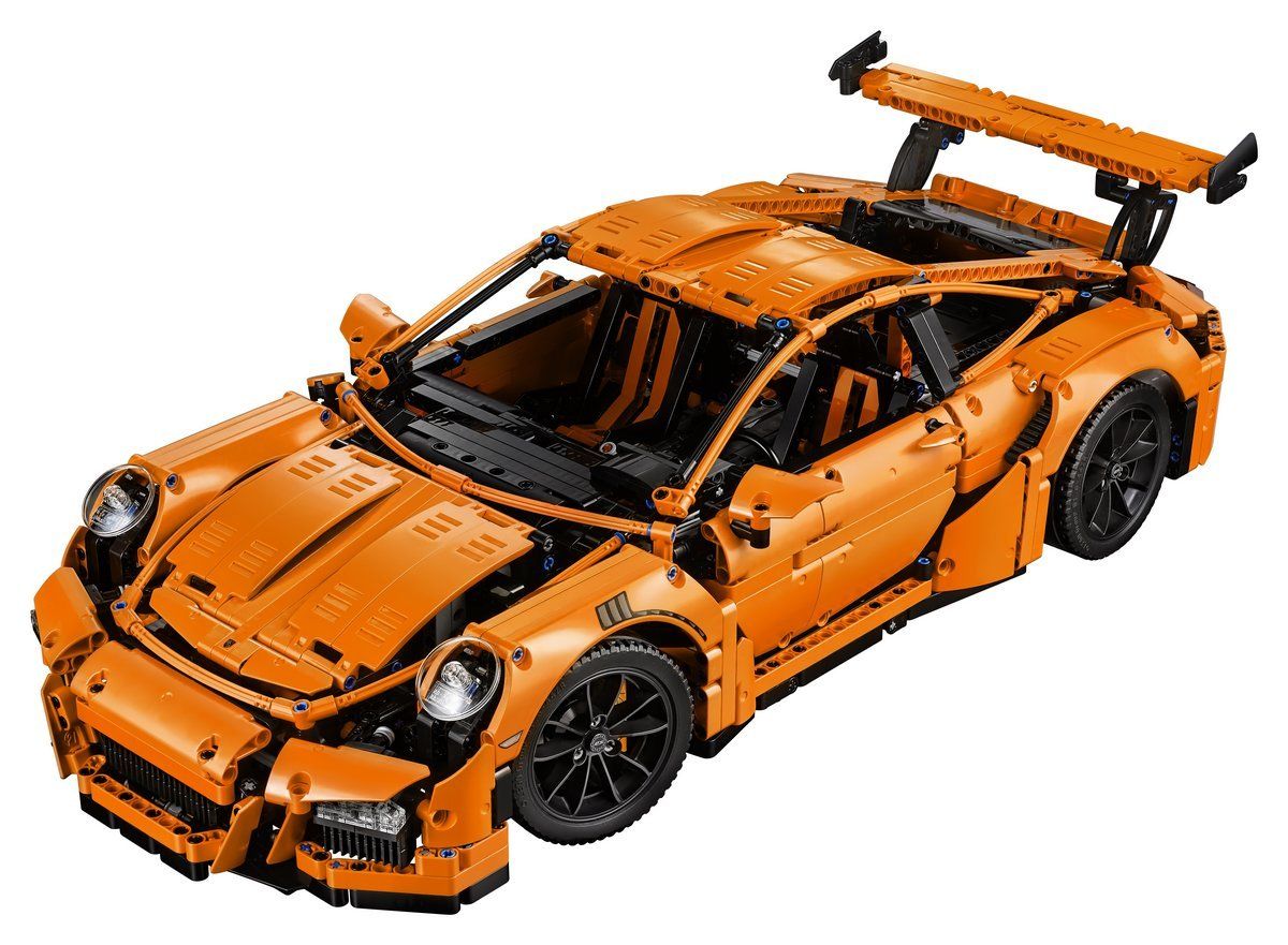 Lego urobilo repliku 911 GT3 RS