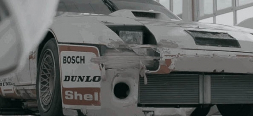 Zabudnuté Porsche 924 GTP začala automobilka reštaurovať