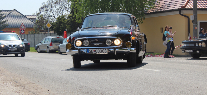 Retroakcia Dojč 2019 - 1. máj nostalgicky