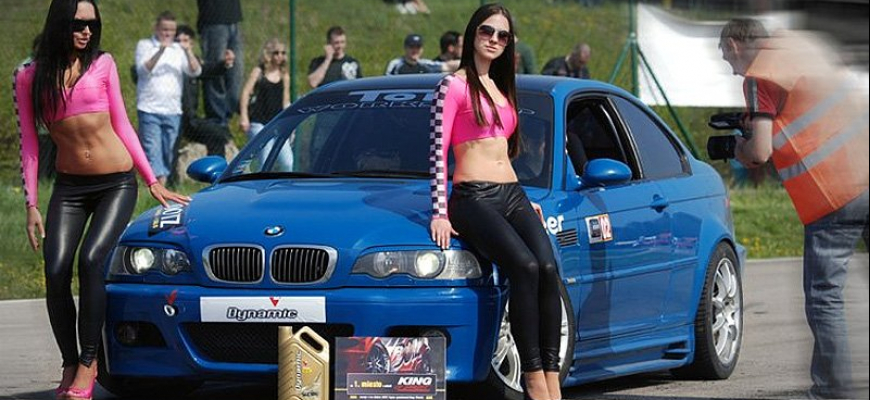 Video: 1. kolo King of Drift Slovakia 2010