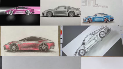 Vyhodnotenie súťaže o najlepšiu čitateľskú kresbu Porsche 911
