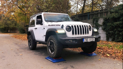 JEEP WRANGLER RUBICON 4X4 TEST