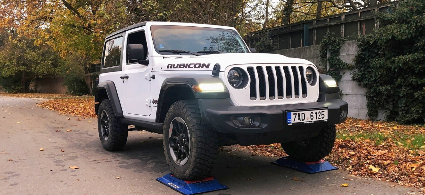 Jeep Wrangler Rubicon 4x4 test