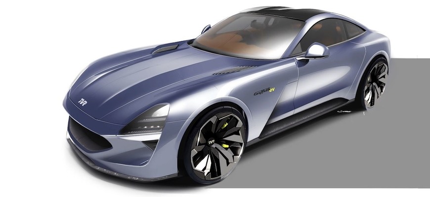 Meškajúci TVR Griffith ponúkne ako alternatívnu k 5.0 V8 od Fordu elektrický pohon