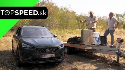 TEST SEAT TARRACO TDI - LEPŠÍ NEŽ KODIAQ?