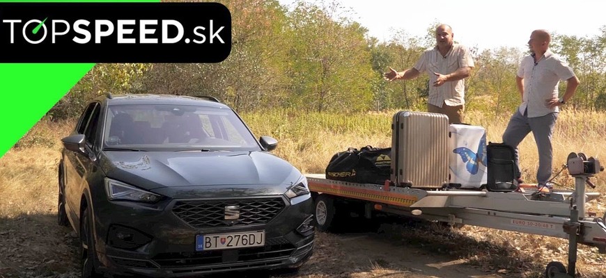 Test Seat Tarraco TDI - Lepší než Kodiaq?