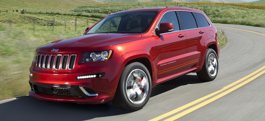 Jeep Grand Cherokee SRT8 je najsilnejšie SUV v histórii značky