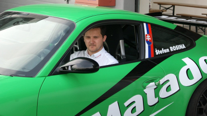 ŠTOFI ROSINA NA SLOVAKIARINGU S PORSCHE 911 GT3 RS