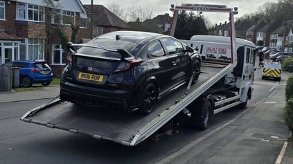 BRIT KÚPIL VLASTNÉ UKRADNUTÉ AUTO! NEUVERITEĽNÝ PRÍBEH HONDY CIVIC TYPE-R