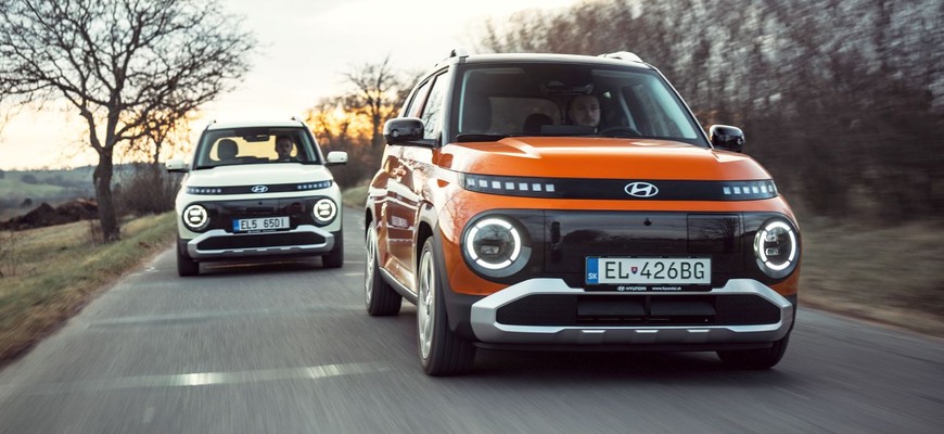 Nový Hyundai Inster môžete mať odteraz aj v 5-miestnej verzii alebo ako praktický Van Pack