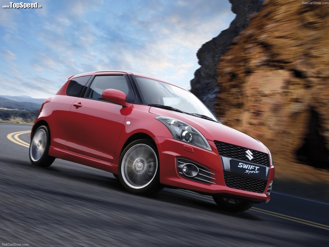 Druhá generácia Suzuki Swift Sport je už v predaji aj na Slovensku.