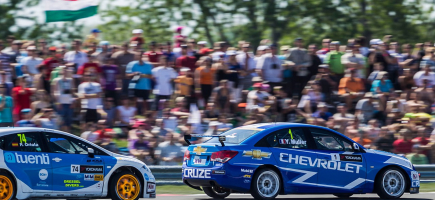 Slovakia Ring lámal rekordy! Na WTCC prislo až 41 000 divákov!