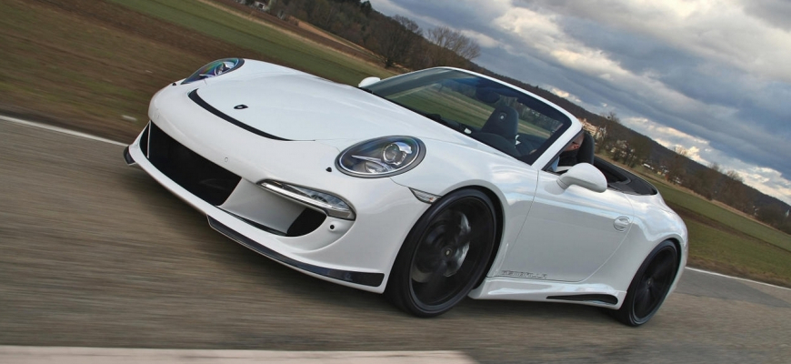 Gemballa prezliekol kabriolet Porsche 911 Carrera S