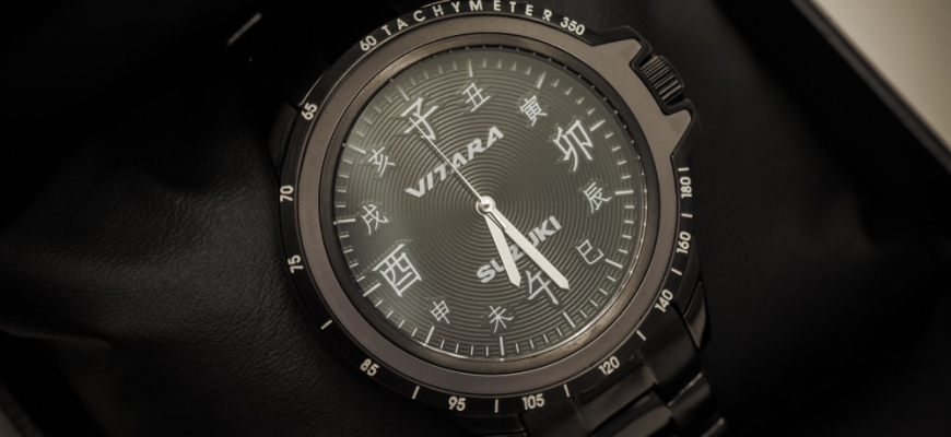 Vyhraj 2. z 3. hodiniek Suzuki Vitara za 150 €