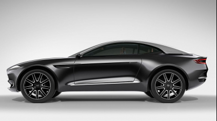 Aston Martin DBX pôjde do výroby. Na trh príde do 5 rokov.
