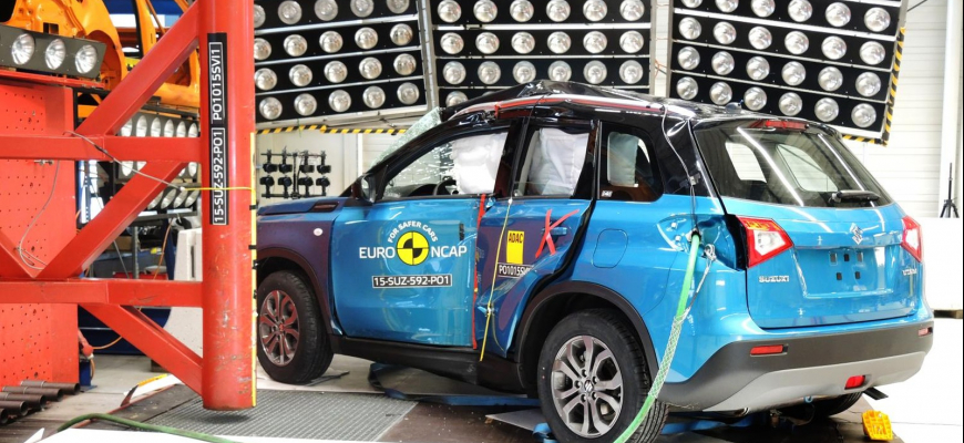 Suzuki Vitara top bezpečné aj podľa prísneších kritérií EuroNCAP