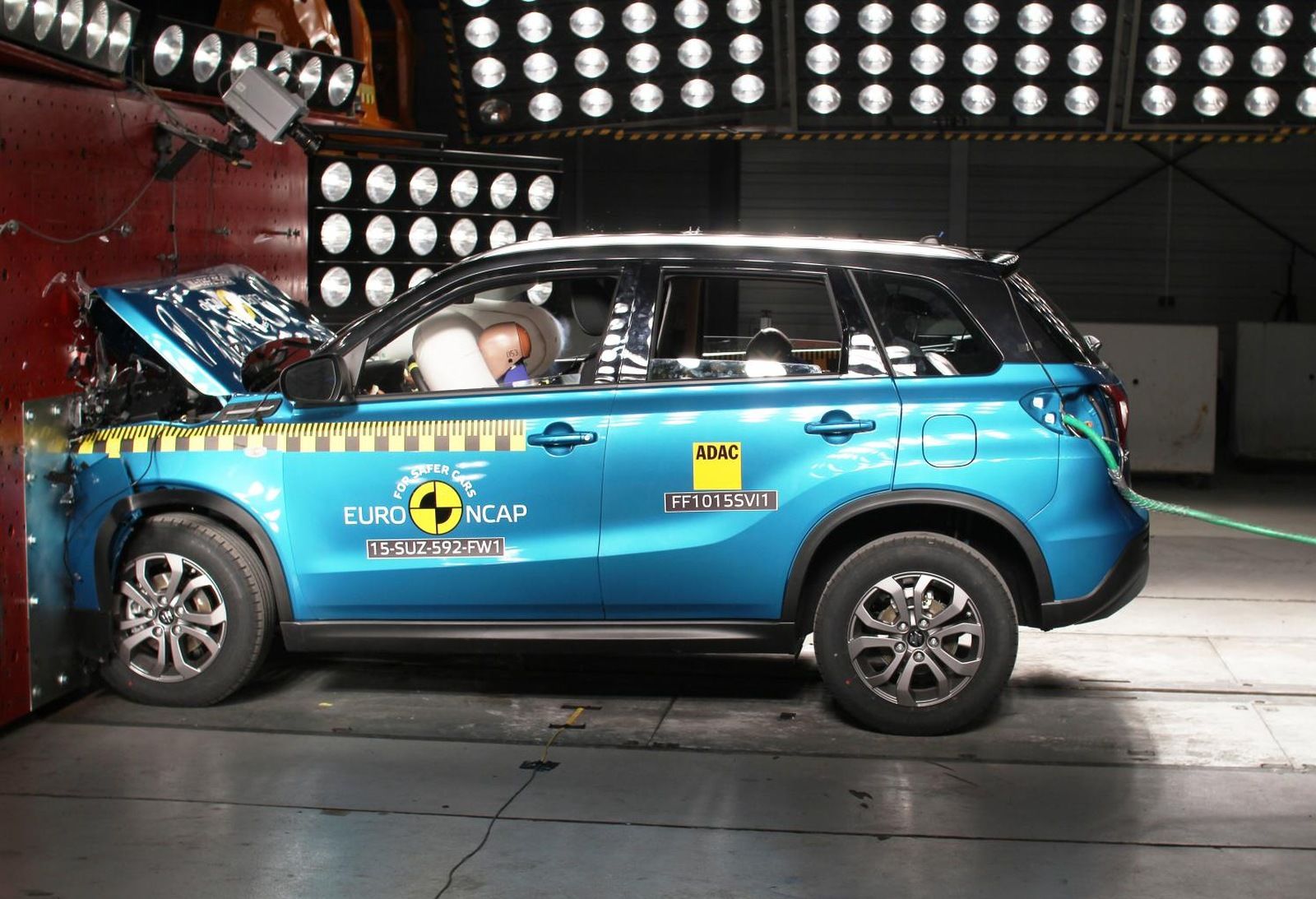 EuroNCAP Suzuki Vitara 2015