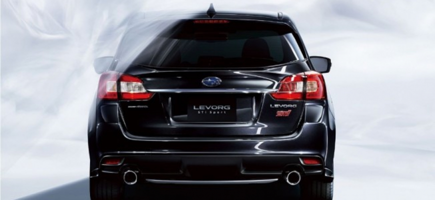Subaru Levorg STI má 300 koní a skvelý dizajn