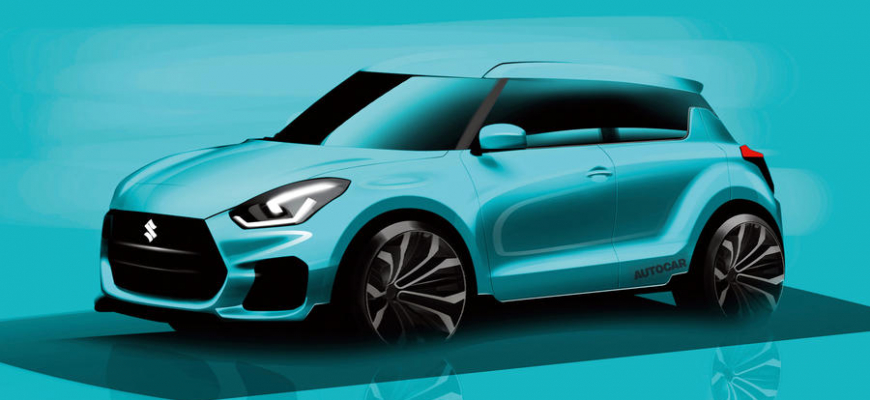 Nové Suzuki Swift Sport dostane 1.4 turbo