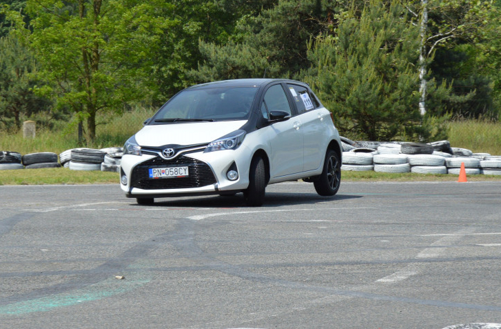 ČS Autoslalom v Hodoníne vyhral Michal Novák