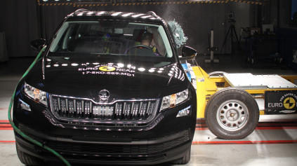 ŠKODA KODIAQ ZÍSKALA 5 HVIEZD V EURO NCAP