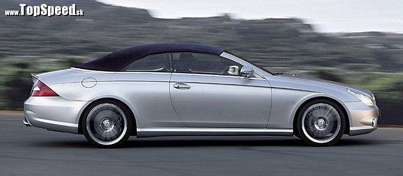 Ale zato mať na miesto CLK Cabrio CLS Cabrio by bolo naozaj super...