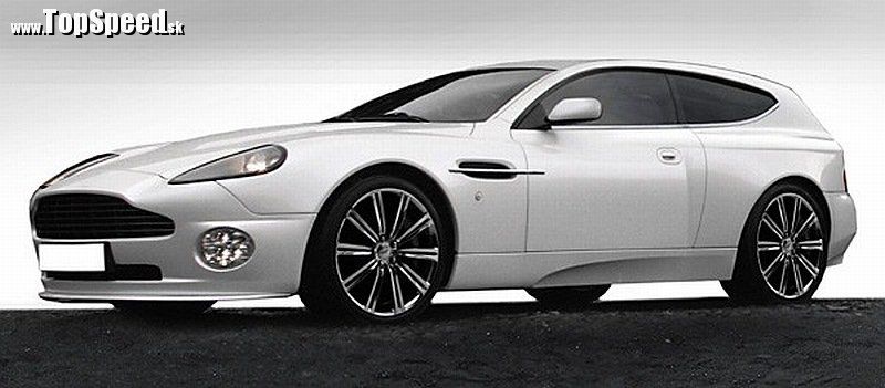 Aston Martin začiatkom 90. rokov na báze AML V8 skutočne v malých množstvách Shooting Brake vyrábal. Ale to už bolo dávno...