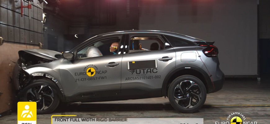 V Euro NCAP Citroen C4 získal 