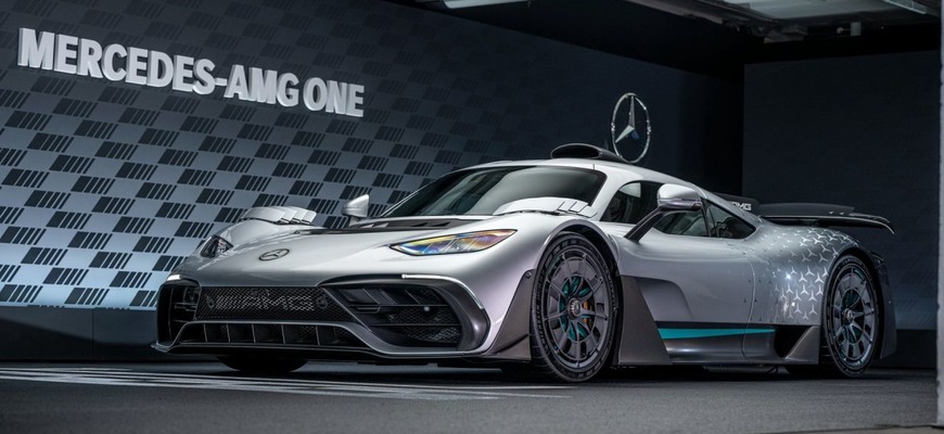 Mercedes-AMG One je konečne hotový, F1 pre bežné cesty má výkon 1 063 koní