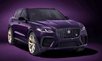 Jaguar F-Pace s nádhernou fialovou farbou pripomína víťazstvo v Le Mans v roku 1988
