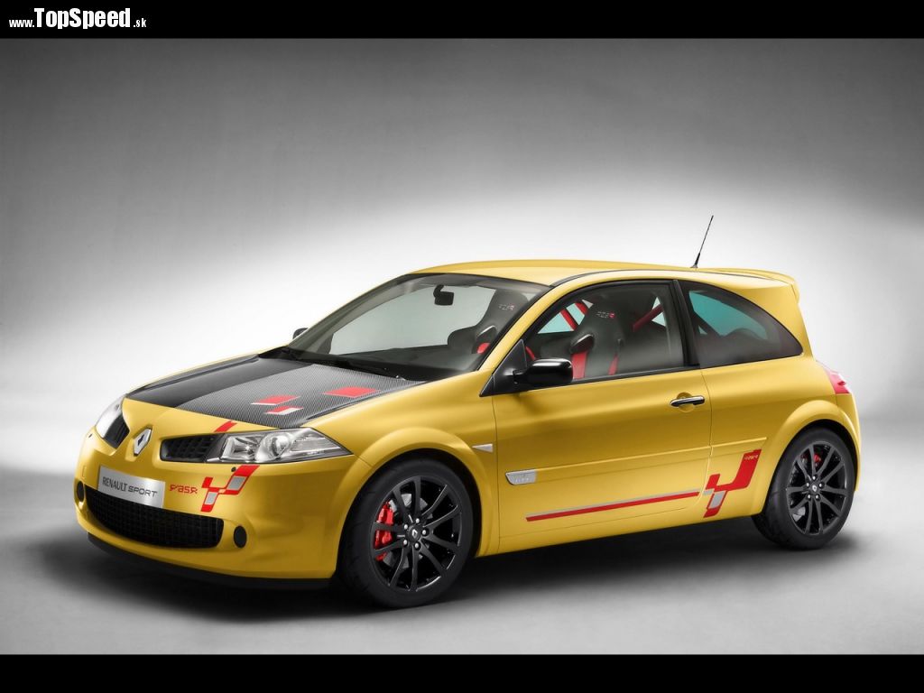 Zatiaľ posledný Renault Megane R26.R z modelového roku 2009