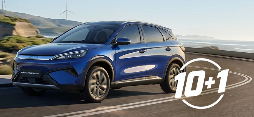 Ponuka, aká tu ešte nebola! BYD dá 10 rokov benefitov a 1 extra