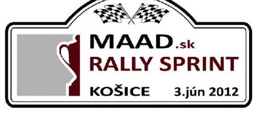 Pozvánka na MAAD Rally Sprint Košice 3.6.