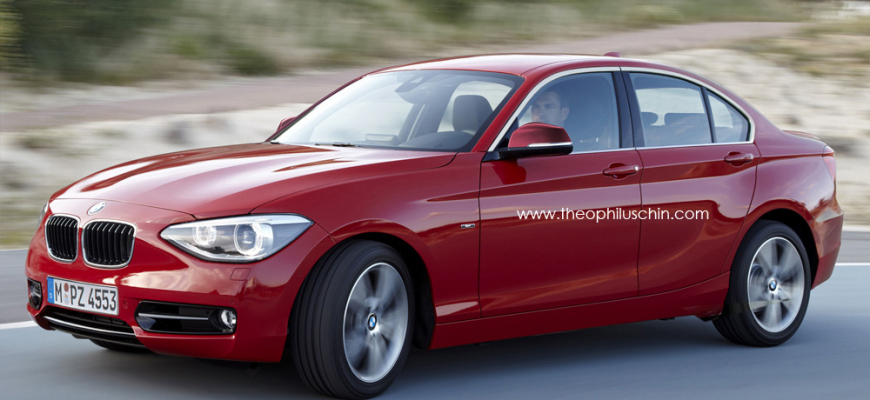Šéf BMW potvrdil sedan radu 1 s pohonom zadnej nápravy