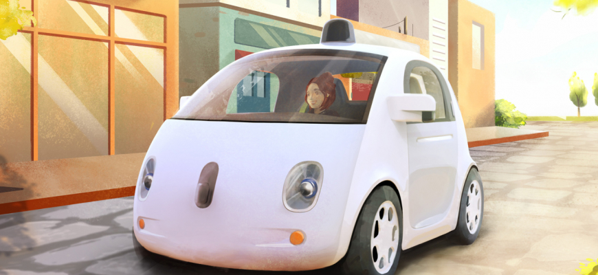 Google začal pracovať na vlastnom autonómnom aute