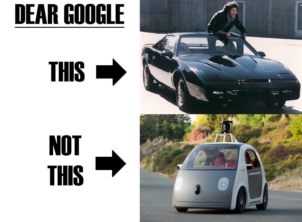 Google car