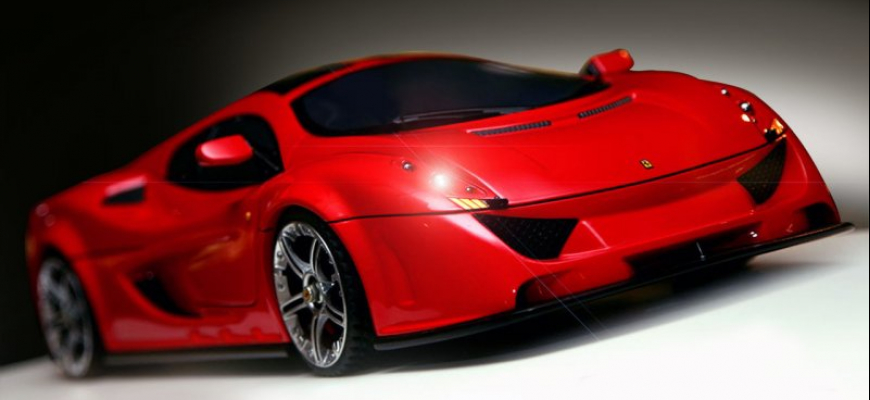 Ferrari Dino Rosa Concept