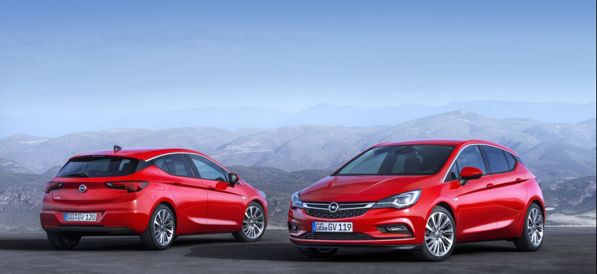 Nový Opel Astra bude o 120 kg ľahšia a ponúkne prvky z vyšších tried