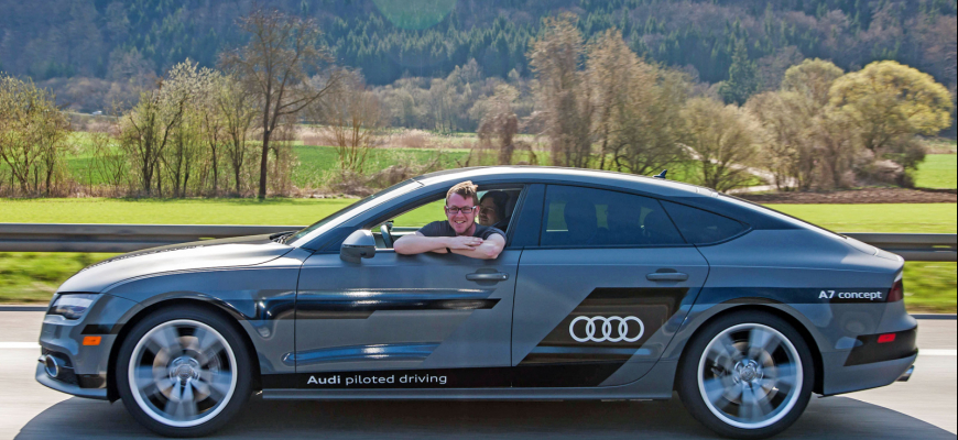 Aká je jazda s autonómnym Audi A7 v bežnej premávke ?