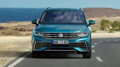 Toto je nový VW Tiguan 2021 na prvých oficiálnych fotkách. Prekvapil?