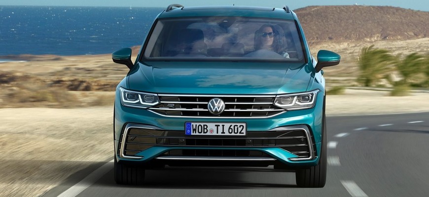 Toto je nový VW Tiguan 2021 na prvých oficiálnych fotkách. Prekvapil?