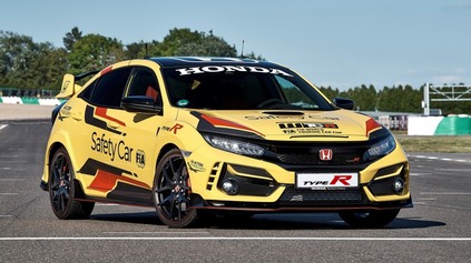 HONDA CIVIC TYPE R LIMITED EDITION JE NOVÝ SAFETY CAR PRE WTCR