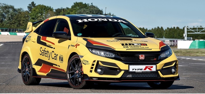 Honda Civic Type R Limited Edition je nový safety car pre WTCR