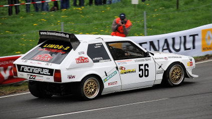 BOMBA: LANCIA DELTA S4 NA PRETEKOCH BERG CUP!