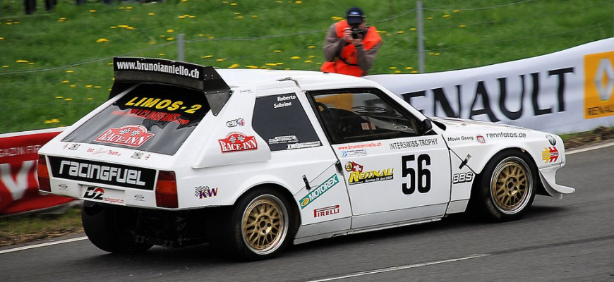 BOMBA: Lancia Delta S4 na pretekoch Berg Cup!