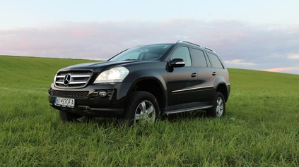 Test jazdenky Mercedes-Benz GL X164 (2006 - 2012)