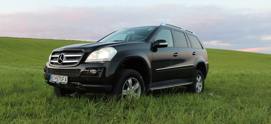 Test jazdenky Mercedes-Benz GL X164 (2006 - 2012)